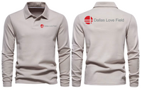Thumbnail for DALLAS AIRPORT LONG SLEEVE  POLO