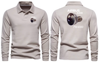 Thumbnail for AIRBUS A330 PW 4000 LONG SLEEVE  POLO