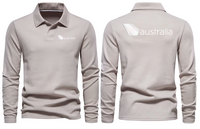 Thumbnail for AUSTRALIA AIRLINES LONG SLEEVE  POLO