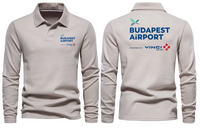 Thumbnail for BUDAPEST AIRPORT LONG SLEEVE  POLO