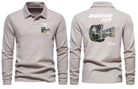 Thumbnail for BOEING 777  G90 LONG SLEEVE  POLO