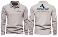 Thumbnail for BENETO AIRPORT LONG SLEEVE  POLO