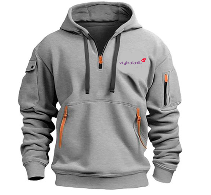 ATLANTA AIRLINE HOODED JACKET PULLOVER
