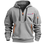 Thumbnail for ATLANTA AIRLINE HOODED JACKET PULLOVER