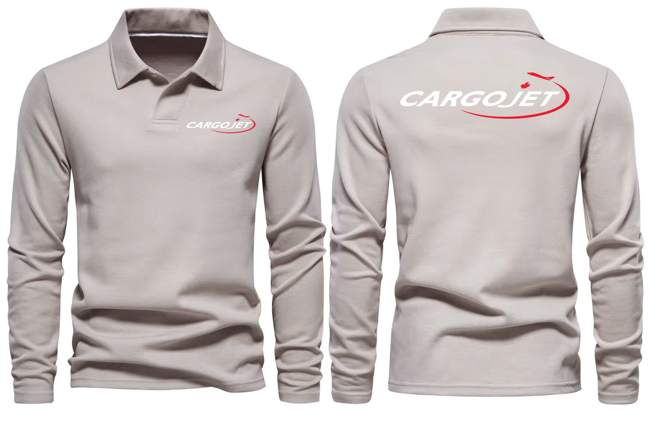CARGOJET  LONG SLEEVE  POLO