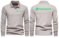 Thumbnail for TRANSA AIR LONG SLEEVE  POLO