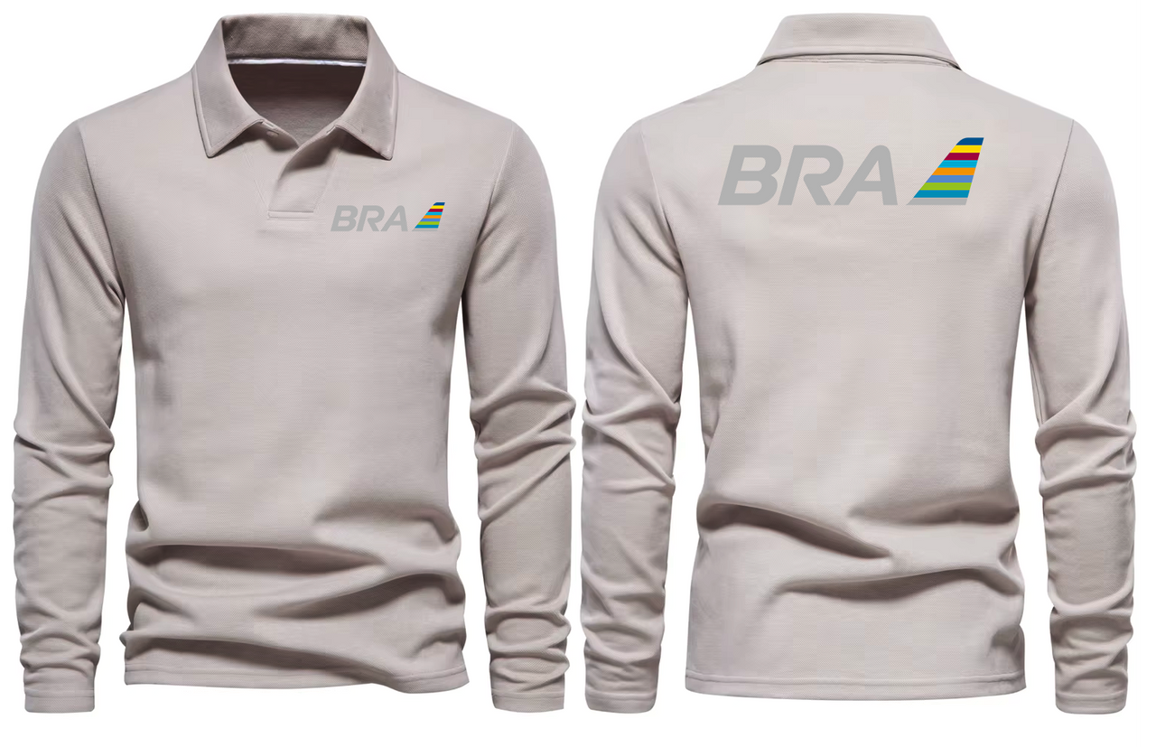 BRA LONG SLEEVE  POLO