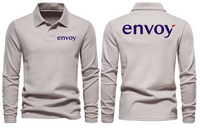 Thumbnail for ENVOY  LONG SLEEVE  POLO