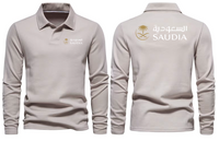 Thumbnail for SAUDIA AIRLINES LONG SLEEVE  POLO