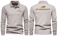Thumbnail for AIR WISCONSIN  LONG SLEEVE  POLO