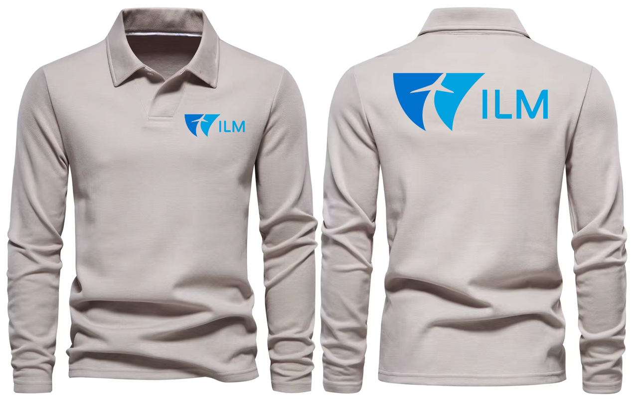 ILM AIRPORT LONG SLEEVE  POLO