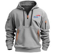 Thumbnail for BRITISH AIRWAYS HOODED JACKET PULLOVER