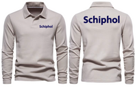 Thumbnail for SCHIPHOL AIRPORT LONG SLEEVE  POLO