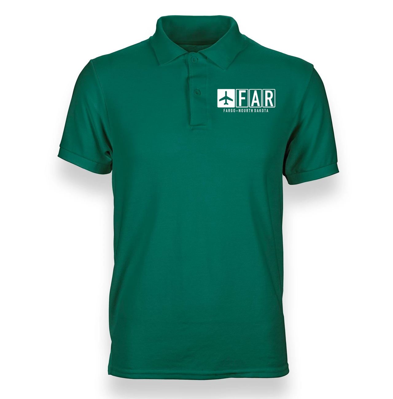 FAR AIRPORT POLO T-SHIRT