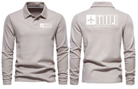 Thumbnail for TIJ AIRPORT LONG SLEEVE POLO