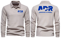 Thumbnail for ADR AIRPORT LONG SLEEVE  POLO