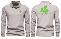 Thumbnail for AIRLINES LONG SLEEVE  POLO
