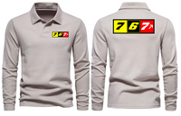 Thumbnail for BOEING 767 LONG SLEEVE  POLO