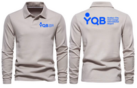 Thumbnail for YQB AIRPORT LONG SLEEVE  POLO
