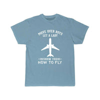 Thumbnail for Aircraft Pilot Captain Jet T SHIRT THE AV8R