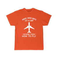 Thumbnail for Aircraft Pilot Captain Jet T SHIRT THE AV8R