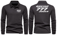Thumbnail for BOEING 777 300ER LONG SLEEVE  POLO