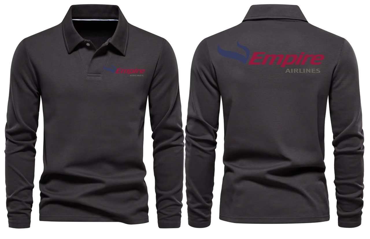 EMPIRE LONG SLEEVE  POLO