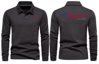 Thumbnail for EMPIRE LONG SLEEVE  POLO