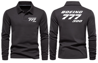 Thumbnail for BOEING 777  LONG SLEEVE  POLO