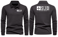 Thumbnail for SJD AIRPORT LONG SLEEVE POLO