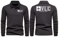 Thumbnail for VLC AIRPORT LONG SLEEVE POLO
