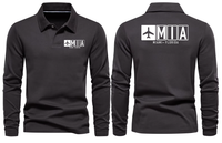 Thumbnail for MIA AIRPORT LONG SLEEVE POLO