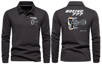 Thumbnail for BOEING 777  TRENT700 LONG SLEEVE  POLO