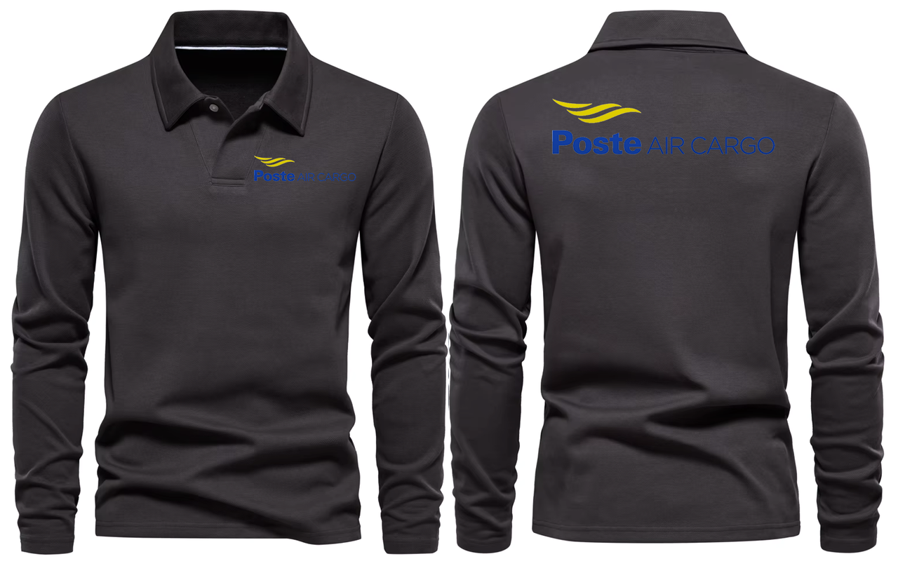 POST AIR CARGO LONG SLEEVE  POLO