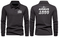 Thumbnail for AIRBUS A330 LONG SLEEVE  POLO