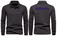Thumbnail for ENVOY  LONG SLEEVE  POLO 01