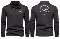 Thumbnail for LUFTHANSA LONG SLEEVE  POLO