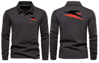 Thumbnail for SPEED BIRD AIR LONG SLEEVE  POLO