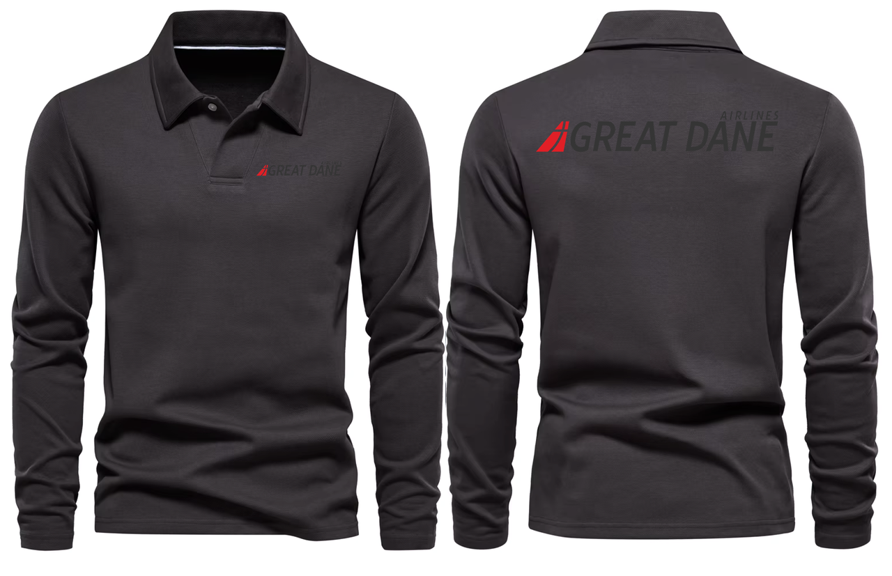 GREAT DANE LONG SLEEVE  POLO