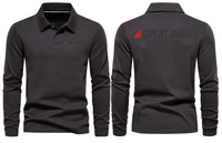 Thumbnail for GREAT DANE LONG SLEEVE  POLO