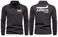 Thumbnail for AIRBUS A320 LONG SLEEVE  POLO