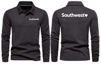 Thumbnail for SOUTHWEST AIRLINES LONG SLEEVE  POLO