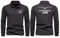 Thumbnail for CESSNA 172 LONG SLEEVE  POLO
