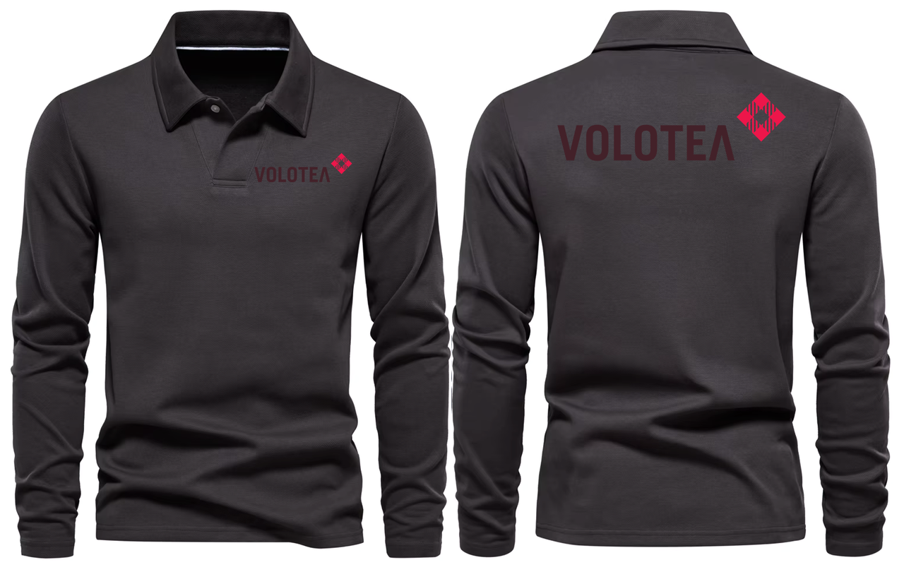 AIR VOLOTEA LONG SLEEVE  POLO