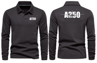 Thumbnail for AIRBUS A350  LONG SLEEVE  POLO
