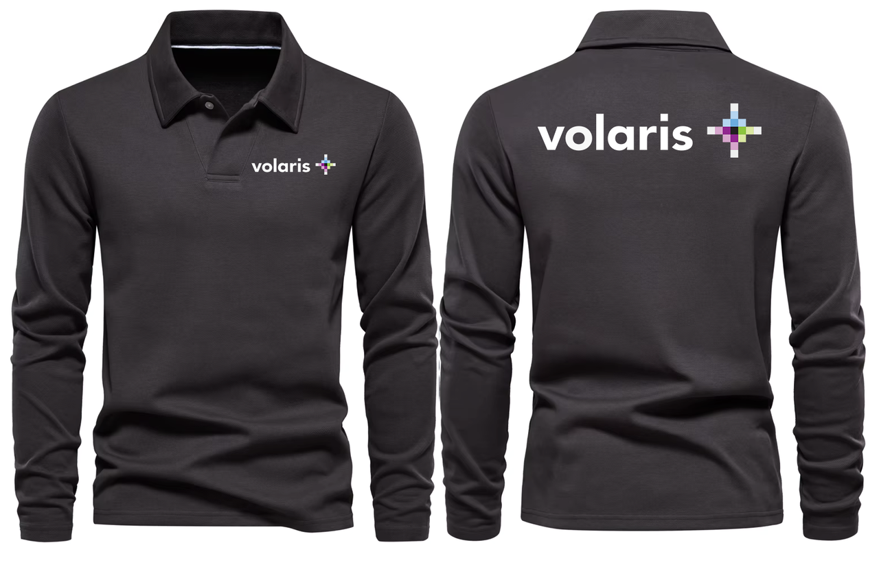VOLORIS LONG SLEEVE  POLO