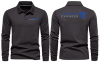 Thumbnail for UNITED EXPRESS LONG SLEEVE  POLO