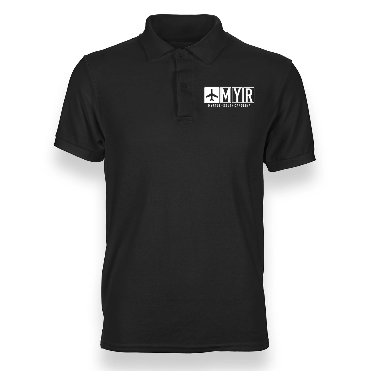 MYR AIRPORT POLO T-SHIRT