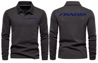 Thumbnail for FINN AIR LONG SLEEVE  POLO