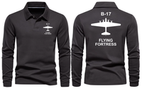 Thumbnail for BOEING 17 LONG SLEEVE  POLO